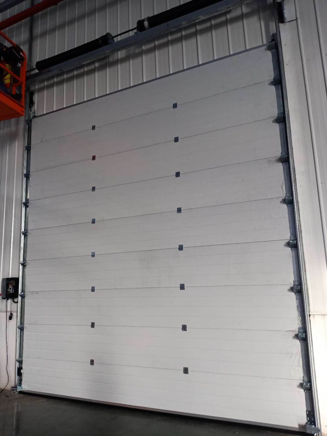 工业门提升门8